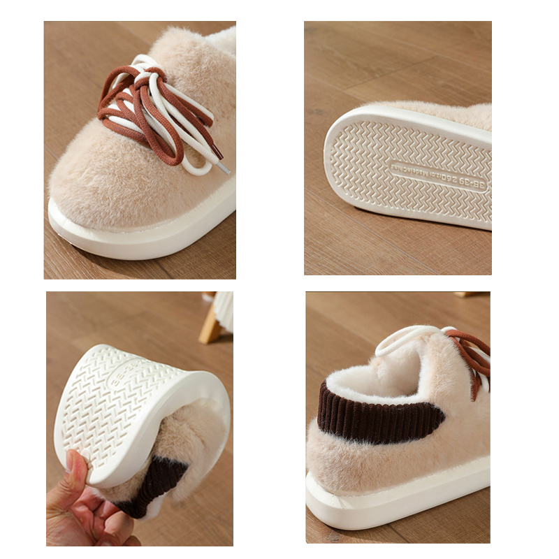 Sandal Rumah Bulu Halus Model  - Women Shoes Winter ulasan dan harga