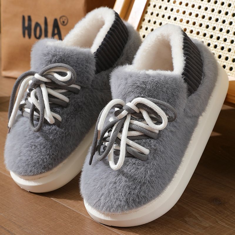 Sandal Rumah Bulu Halus Model  - Women Shoes Winter ulasan dan harga