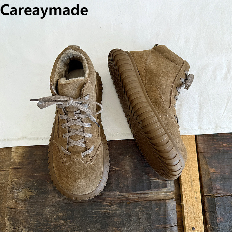 Careaymade sepatu bot kulit as - Women'S Shoes X Wide ulasan dan harga