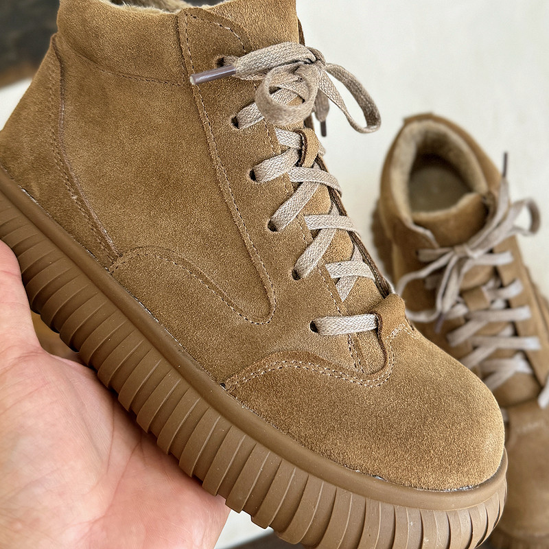 Careaymade sepatu bot kulit as - Women'S Shoes X Wide ulasan dan harga
