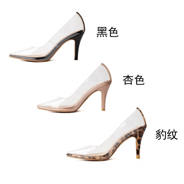 Sepatu Hak Tinggi Transparan Y - Women Shoes Us To Eu ulasan dan harga