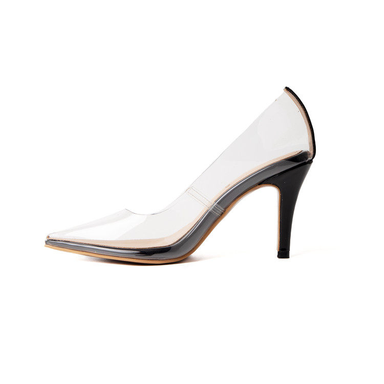 Sepatu Hak Tinggi Transparan Y - Women Shoes Us To Eu ulasan dan harga