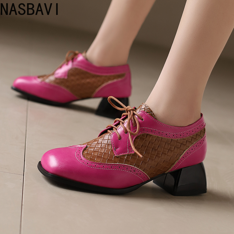 Sepatu Pumps Hak Rendah Elegan - Women'S Shoes Loafers Black ulasan dan harga