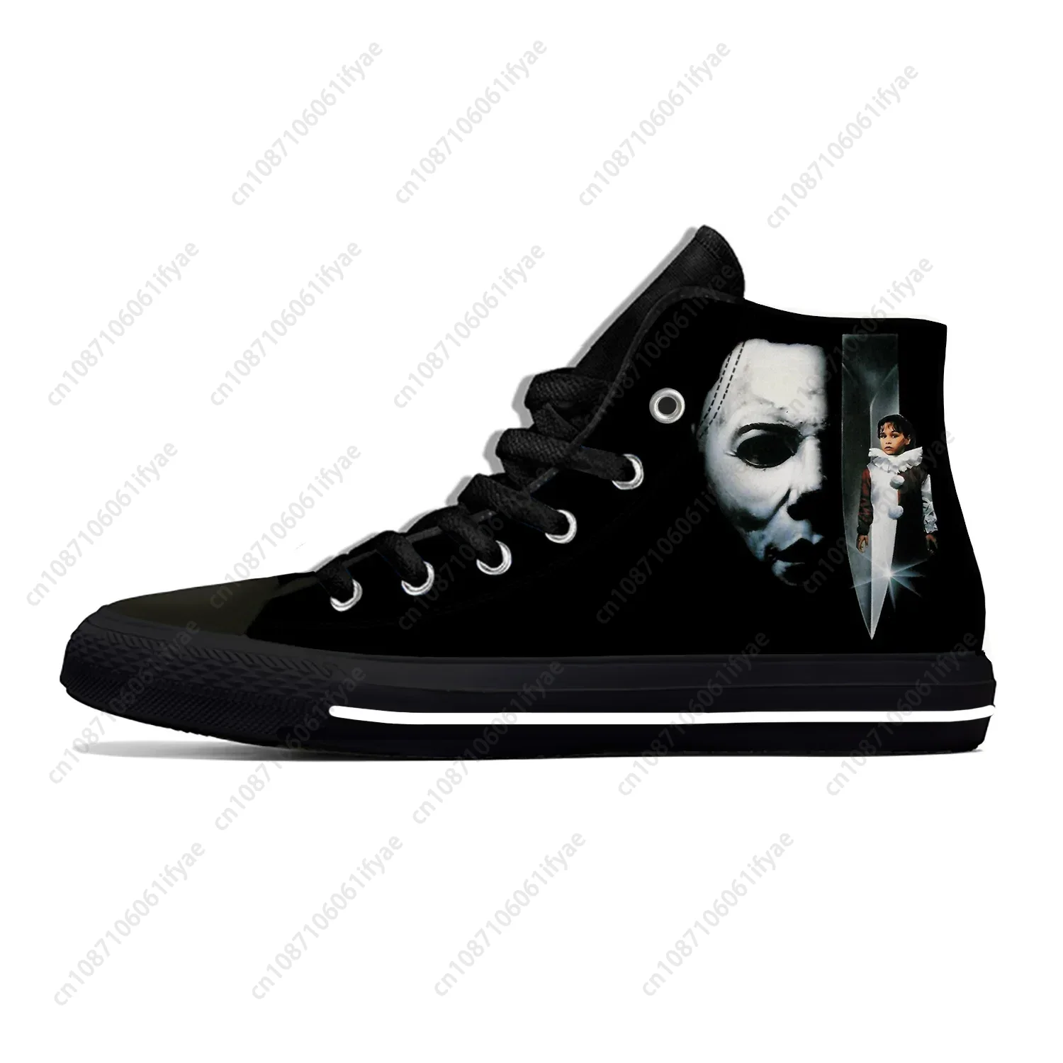 Michael Myers Halloween Horror - Women Shoes Myer ulasan dan harga