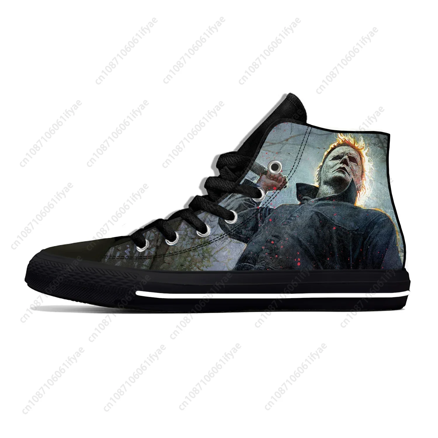 Michael Myers Halloween Horror - Women Shoes Myer ulasan dan harga