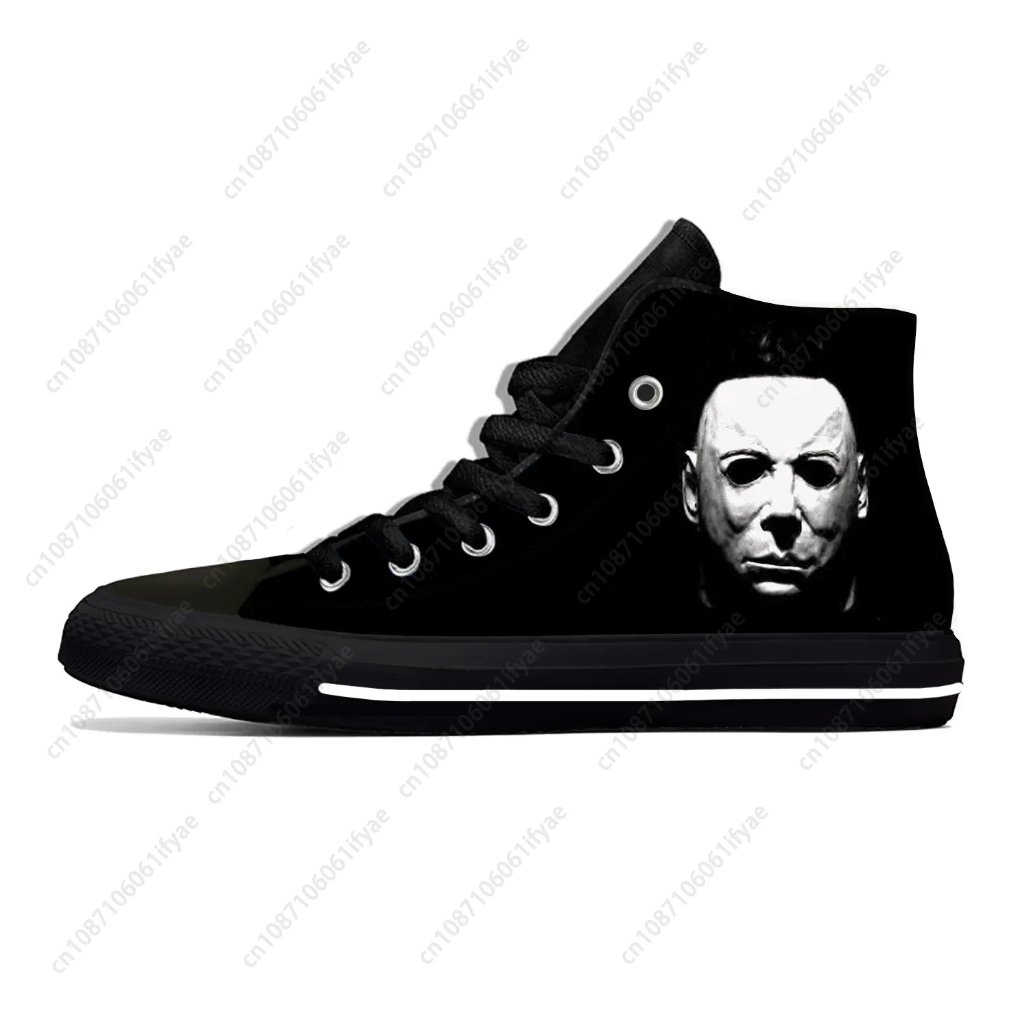 Michael Myers Halloween Horror - Women Shoes Myer ulasan dan harga