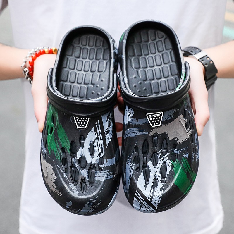 Sandal Pria Motif Kamuflase Gr - Women'S Shoes Crocs ulasan dan harga