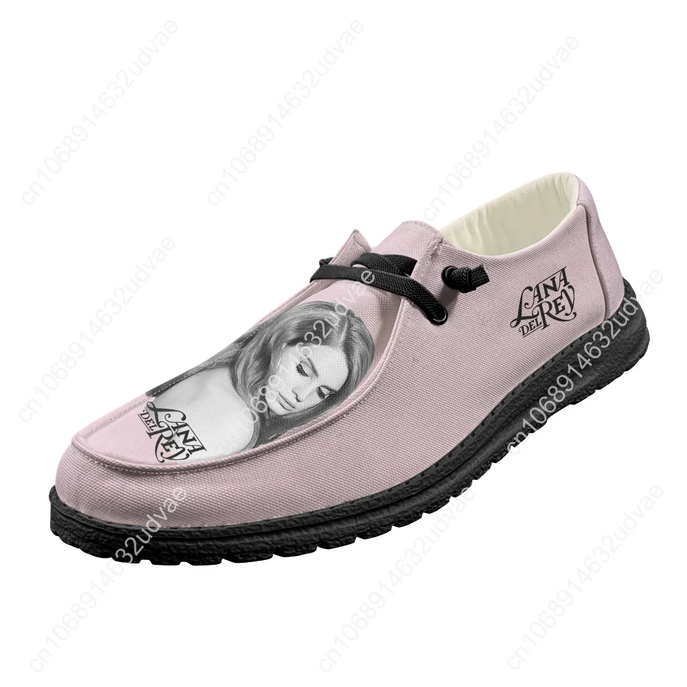Lana Del Rey Singer Loafers Se - Women'S Shoes Loafers Black ulasan dan harga