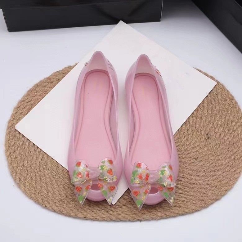 Sepatu Pantai Mulut Ikan Datar - Women Shoes Logo ulasan dan harga