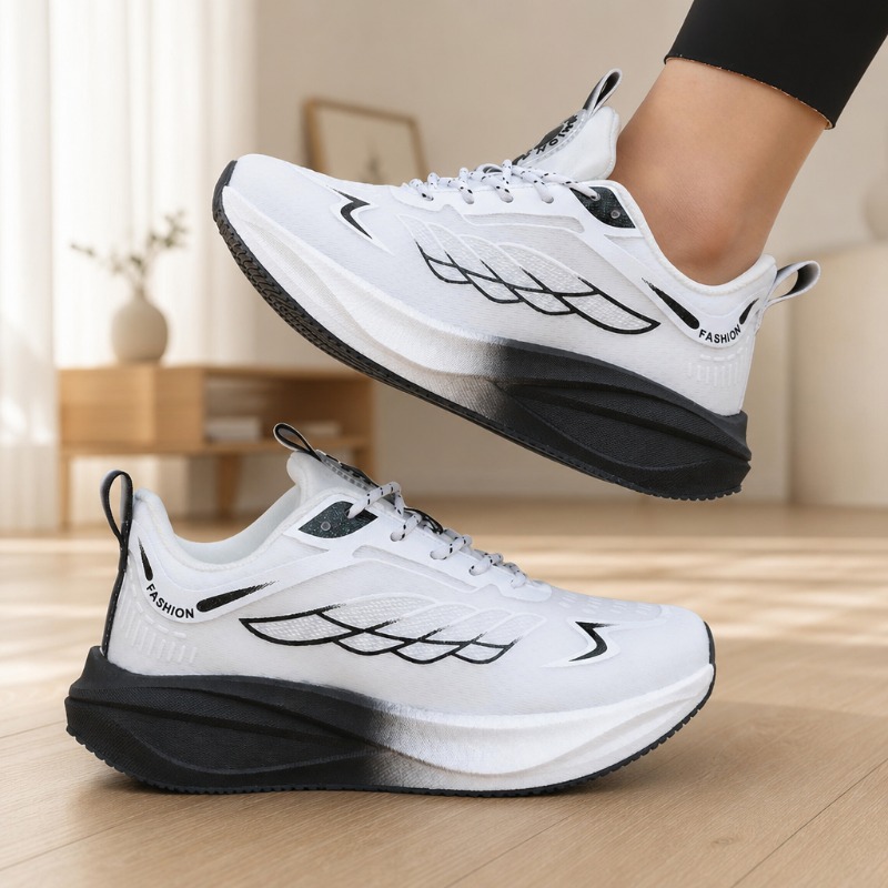 Sepatu Lari Wanita dengan Ujun - Women'S Shoes X Wide ulasan dan harga