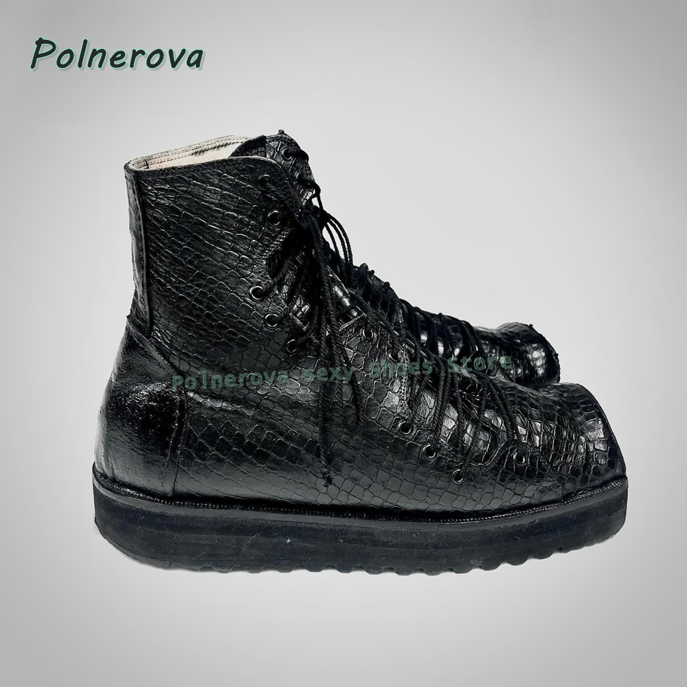 Sepatu Boots Wanita Gothic Ber - Women'S Shoes Crocs ulasan dan harga