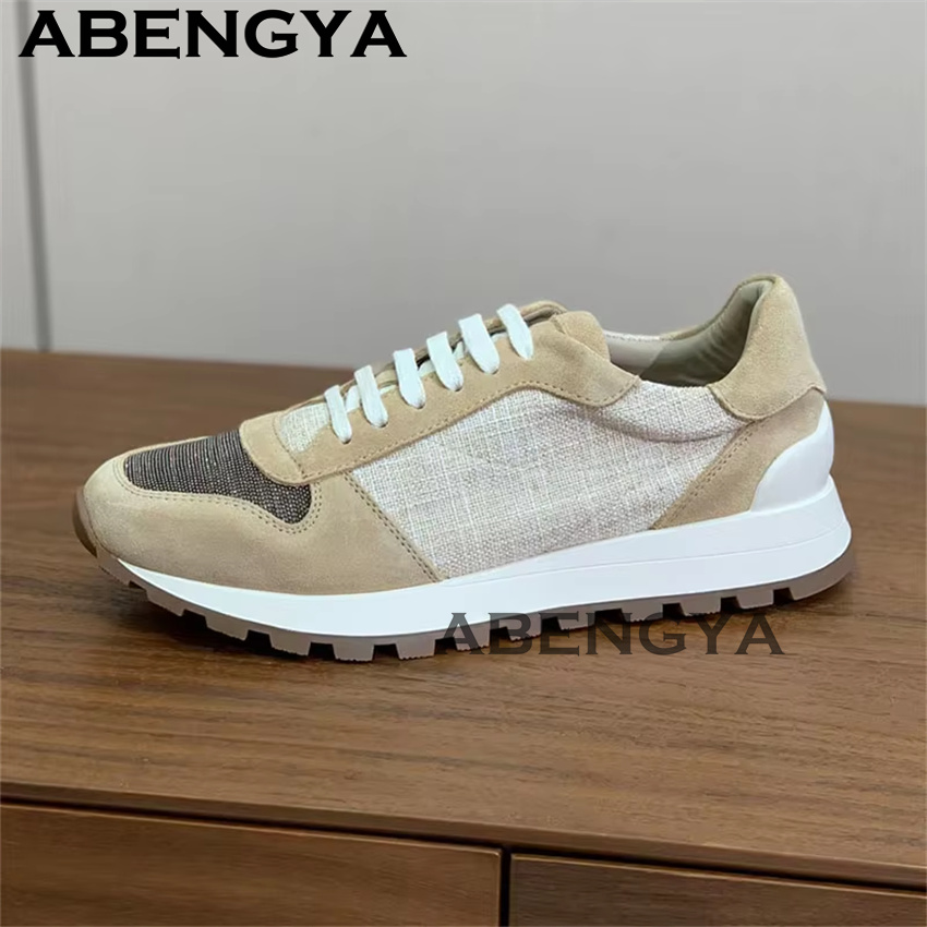 Sepatu Kasual Rajutan Baru Wan - Oxford Lace Up Women ulasan dan harga