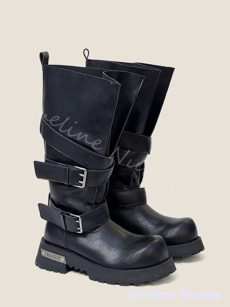 Sepatu Bot Motor Wanita Sol Te - Wide Fit Heels ulasan dan harga