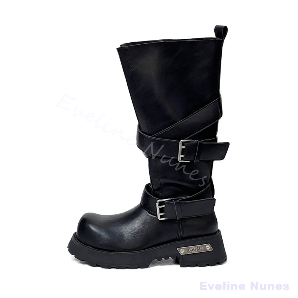 Sepatu Bot Motor Wanita Sol Te - Wide Fit Heels ulasan dan harga