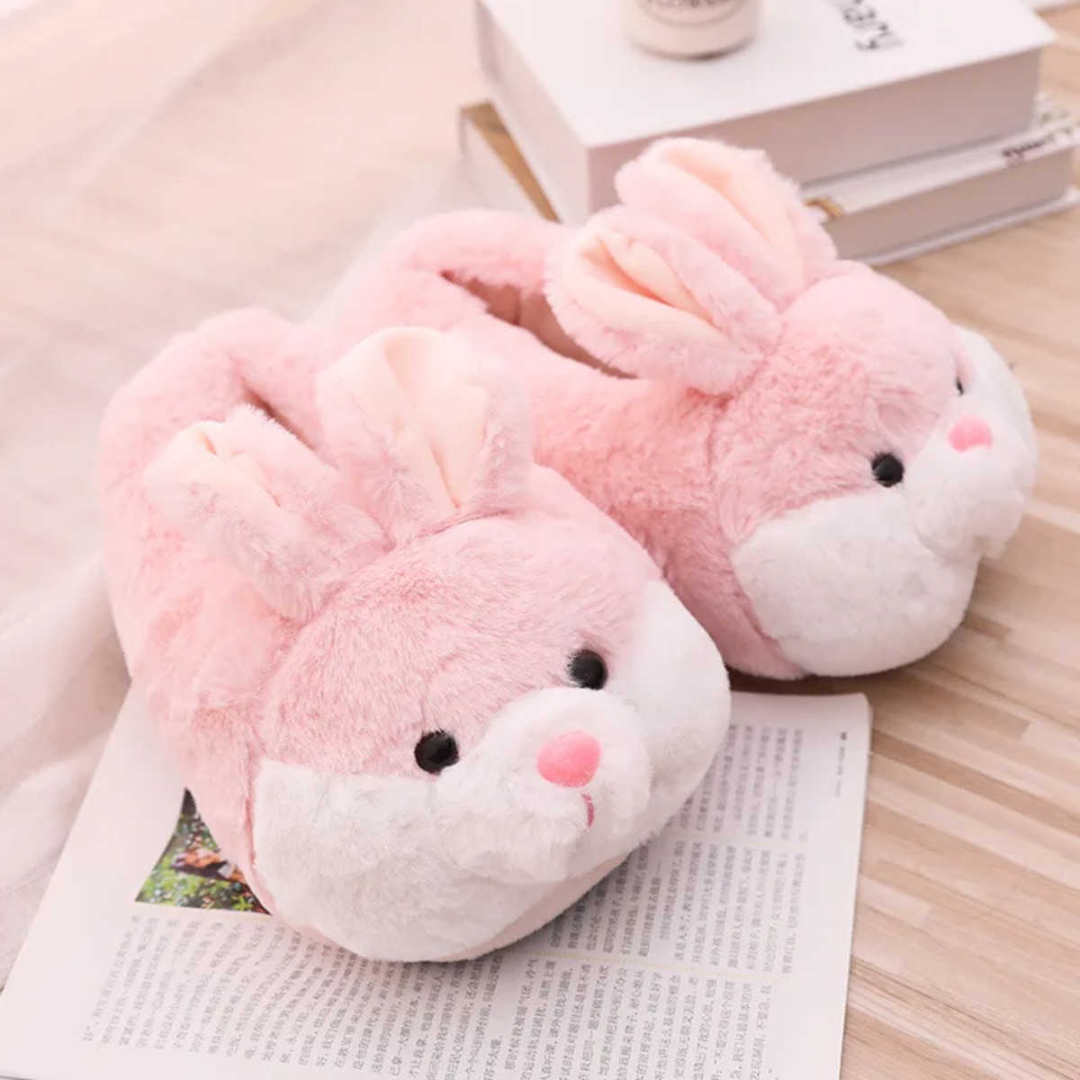 Sandal Rumah Wanita Bulu Kasua - Women Shoes Winter ulasan dan harga