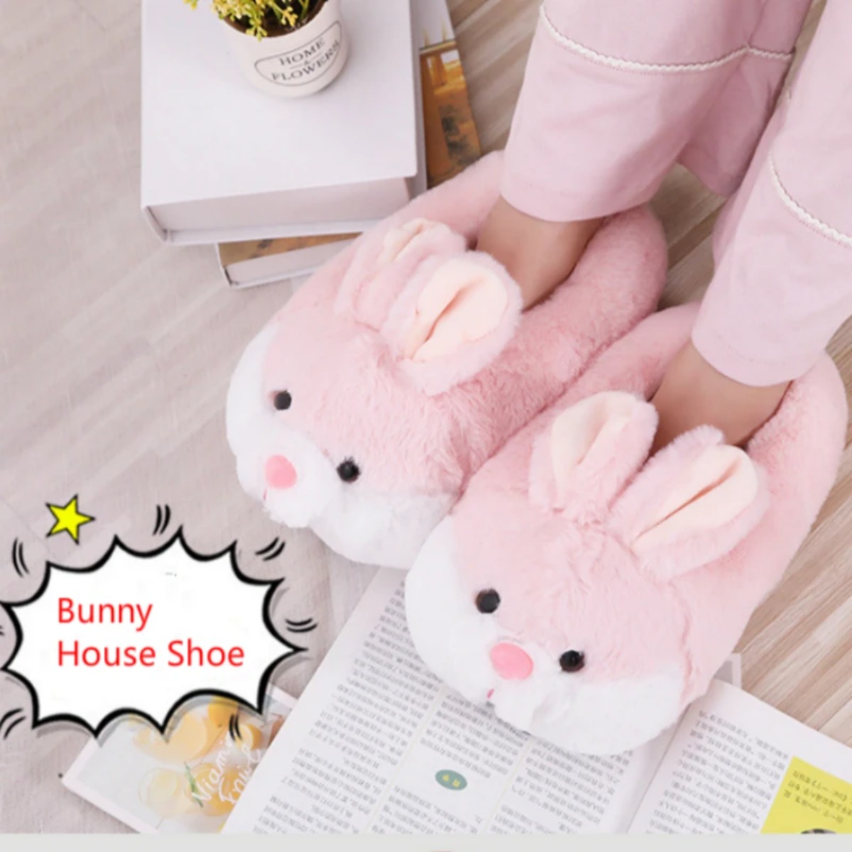 Sandal Rumah Wanita Bulu Kasua - Women Shoes Winter ulasan dan harga