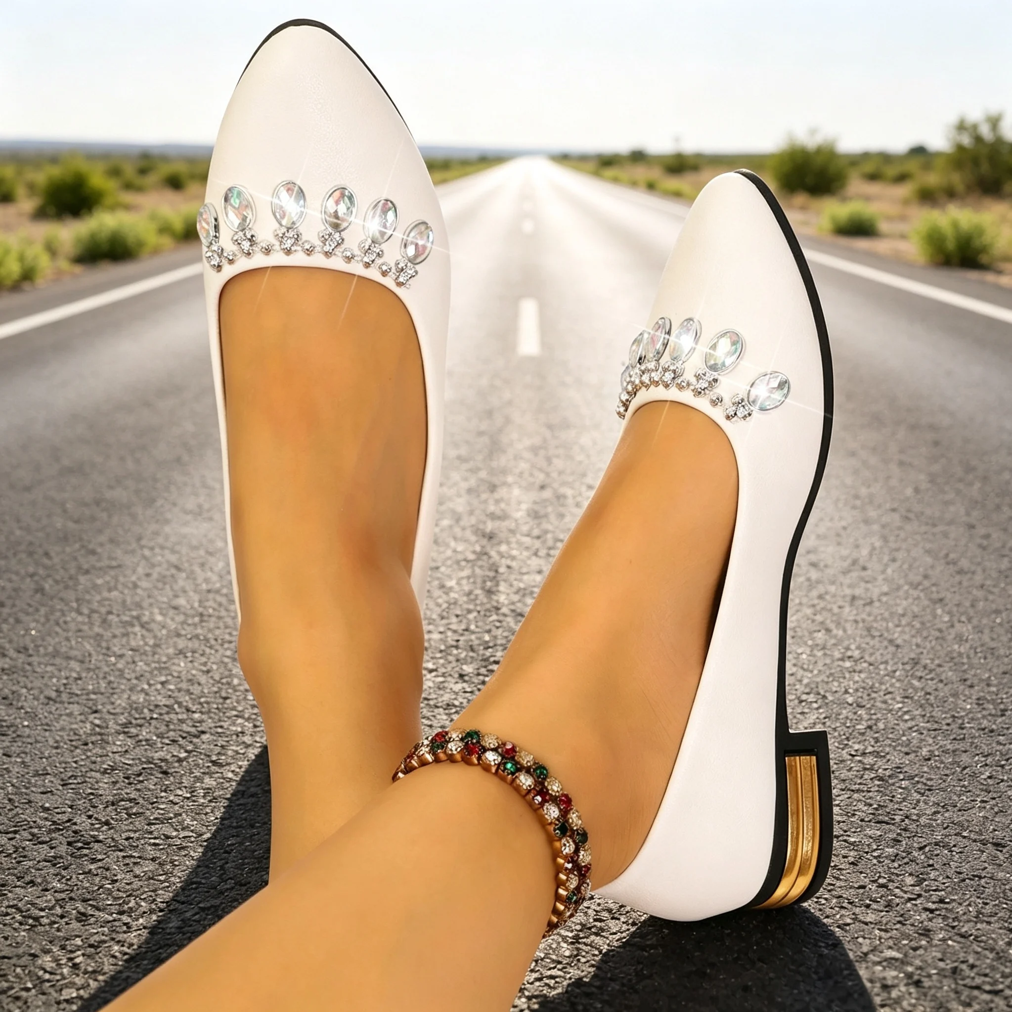 Sepatu Balet Wanita Model Poin - Women'S Shoes Quality ulasan dan harga