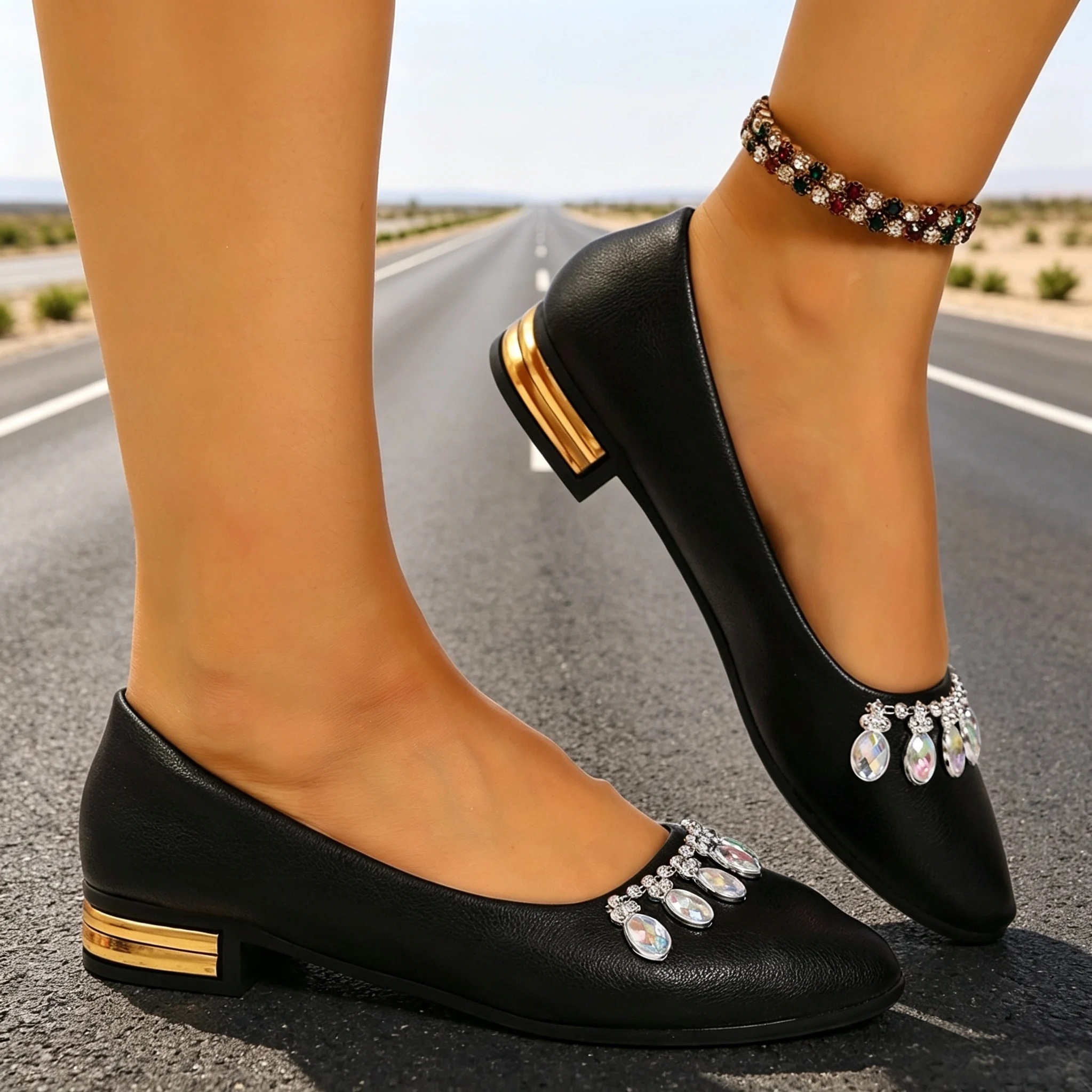Sepatu Balet Wanita Model Poin - Women'S Shoes Quality ulasan dan harga
