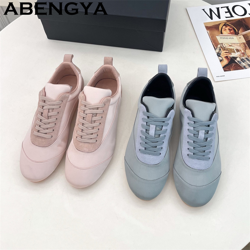 Sepatu Kasual Berenda Ujung Bu - Oxford Lace Up Women ulasan dan harga