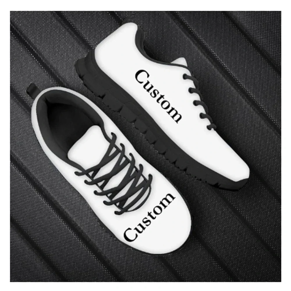 Sepatu Kustom Gambar Kustom Po - Women Shoes Logo ulasan dan harga