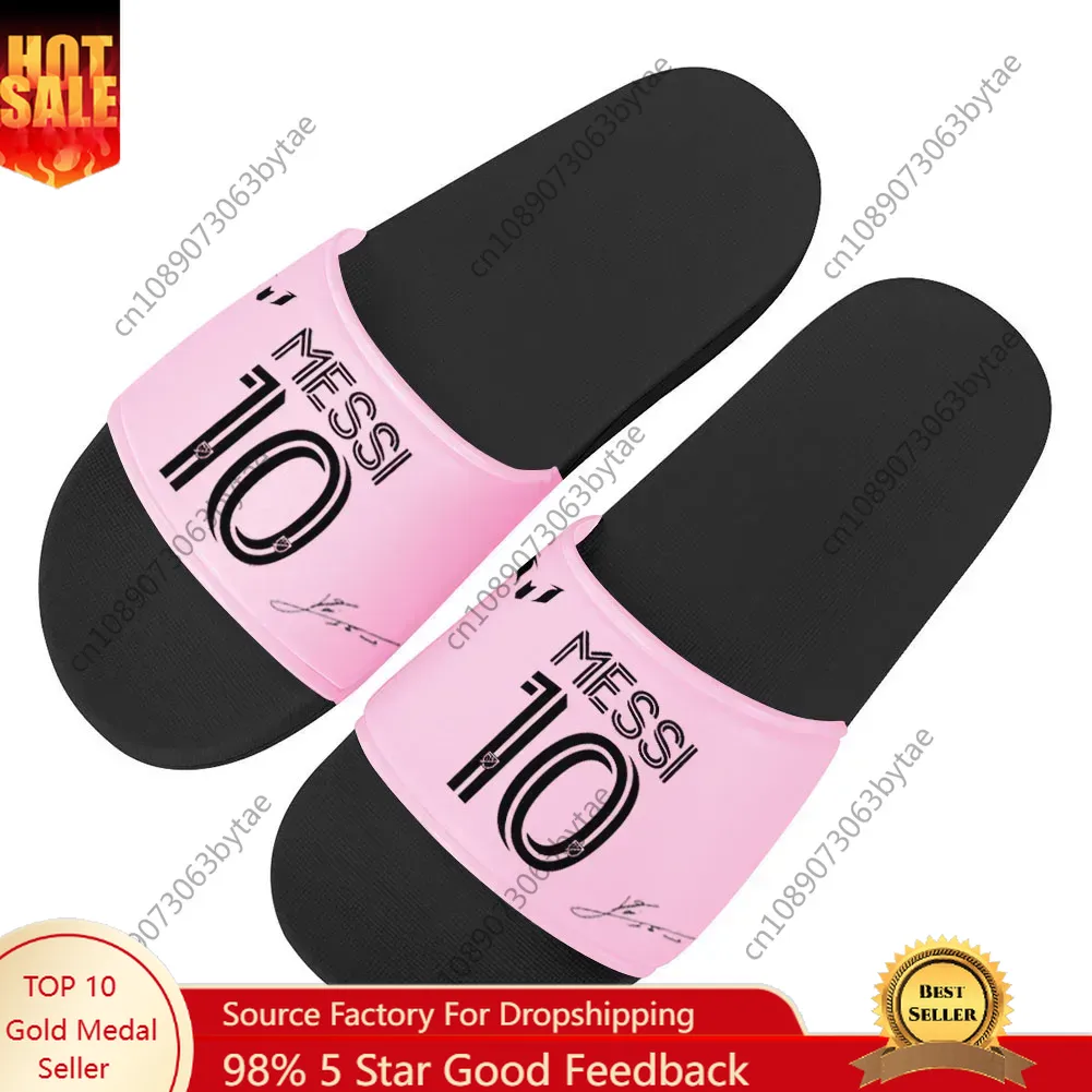 M-Miami M-Messi 10 Logo Argent - Women Shoes Logo ulasan dan harga