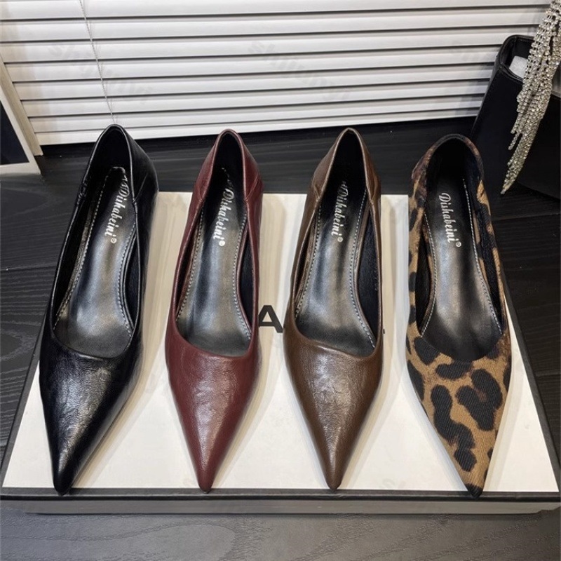 Sepatu Hak Tinggi Wanita Kulit - Women'S Shoes Quality ulasan dan harga