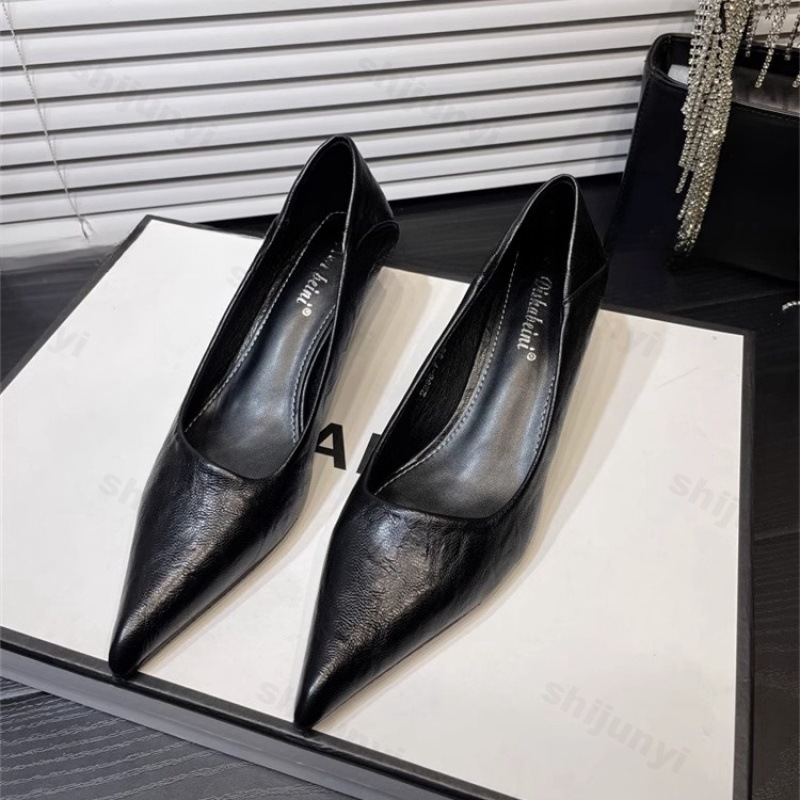 Sepatu Hak Tinggi Wanita Kulit - Women'S Shoes Quality ulasan dan harga