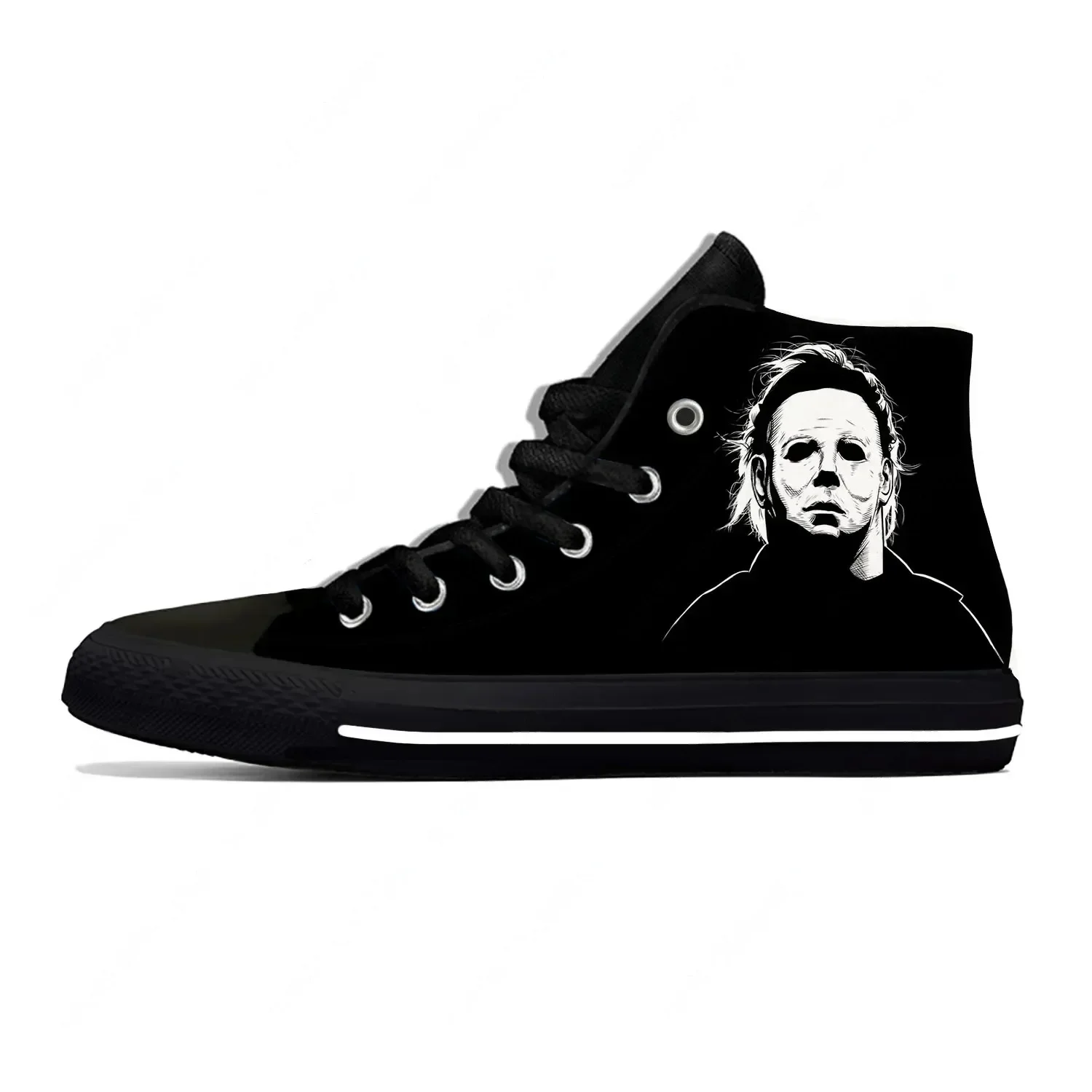 Michael Myers Halloween Horror - Women Shoes Myer ulasan dan harga