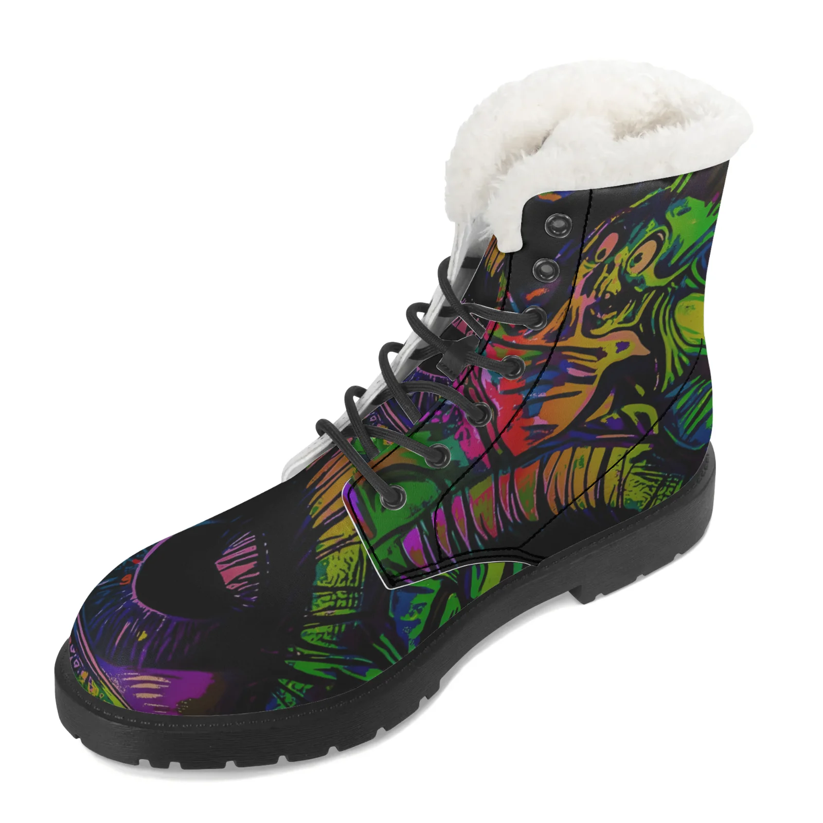 Sepatu Bot Salju Desain Keren  - Women Shoes Us To Eu ulasan dan harga