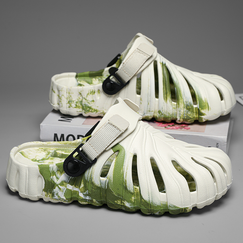 Sandal kamuflase Monstera Deli - Women Shoes Us To Eu ulasan dan harga
