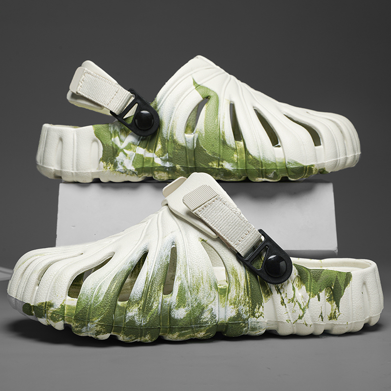 Sandal kamuflase Monstera Deli - Women Shoes Us To Eu ulasan dan harga
