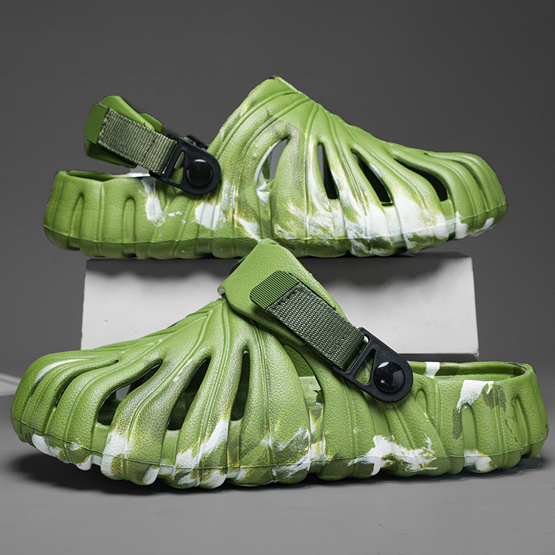 Sandal kamuflase Monstera Deli - Women Shoes Us To Eu ulasan dan harga