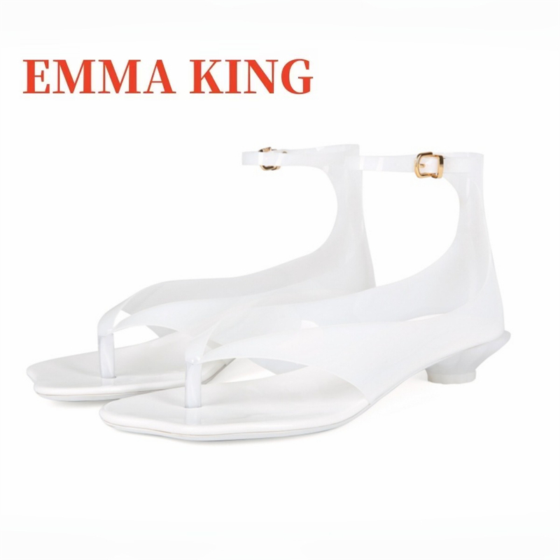 Sandal Jelly Thong Wanita, San - Jelly Sandal Women ulasan dan harga