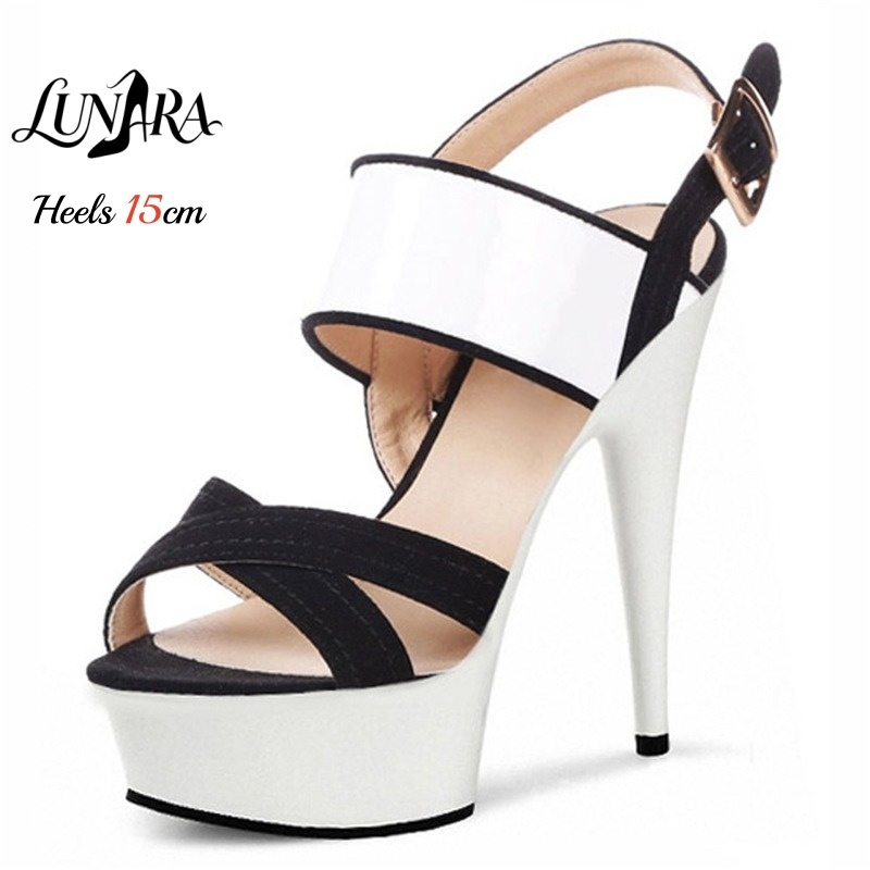 Sandal Stiletto Platform Trans - Jelly Sandal Women ulasan dan harga