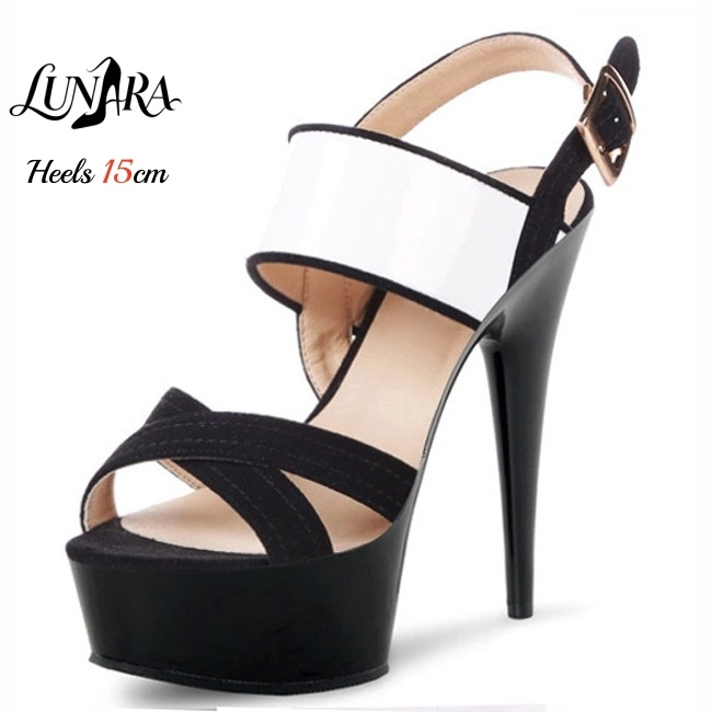Sandal Stiletto Platform Trans - Jelly Sandal Women ulasan dan harga