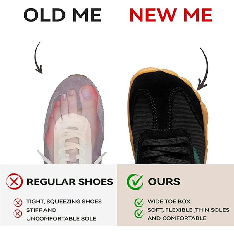 Sepatu Hiking Barefoot Sneaker - Women'S Shoes X Wide ulasan dan harga