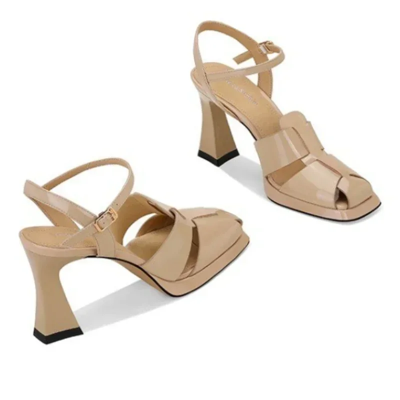 Sandal Hak Tinggi Wanita Sanda - Women'S Shoes Popular ulasan dan harga