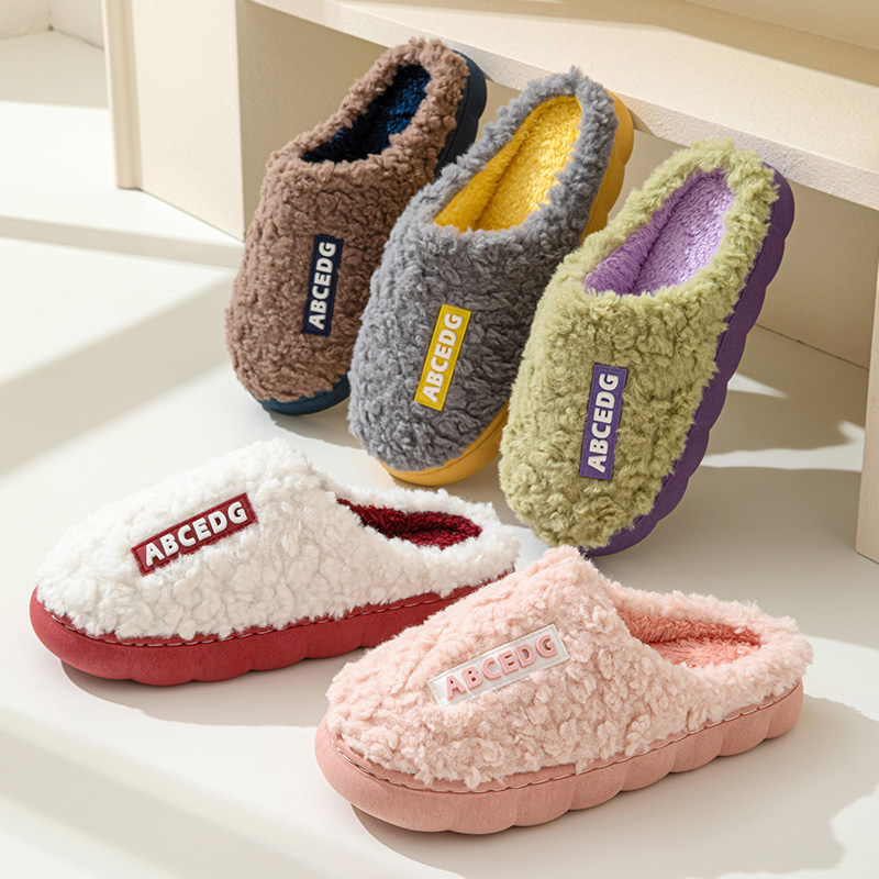 Sandal Rumah Anti Selip Hangat - Women Shoes Winter ulasan dan harga