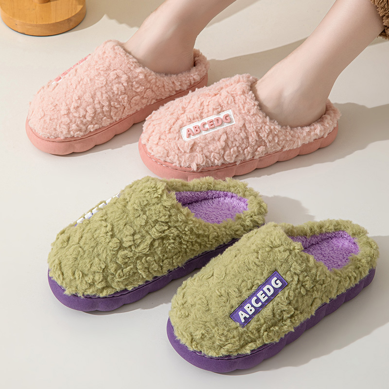 Sandal Rumah Anti Selip Hangat - Women Shoes Winter ulasan dan harga