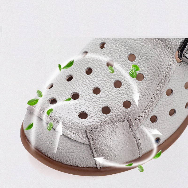 Sandal Kulit Sapi Baru Hak Ren - Women'S Shoes Popular ulasan dan harga