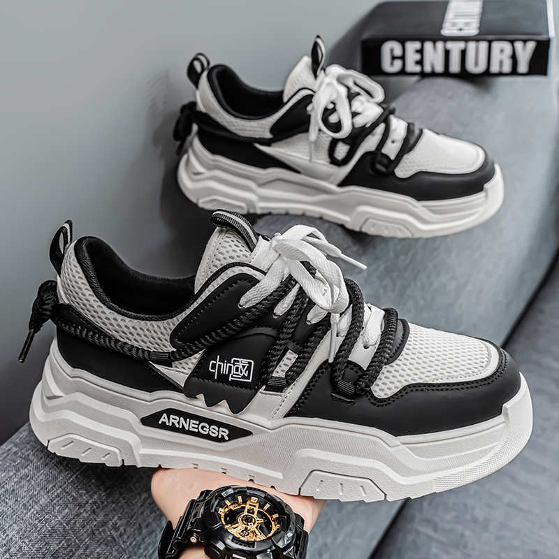 Sepatu Sneakers Minimalis Zimn - Wide Fit Heels ulasan dan harga