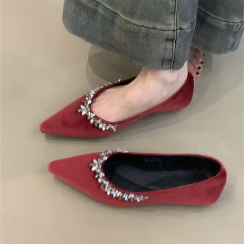 Sepatu Flat Wanita Baru 2025 S - Women Shoes Mk ulasan dan harga