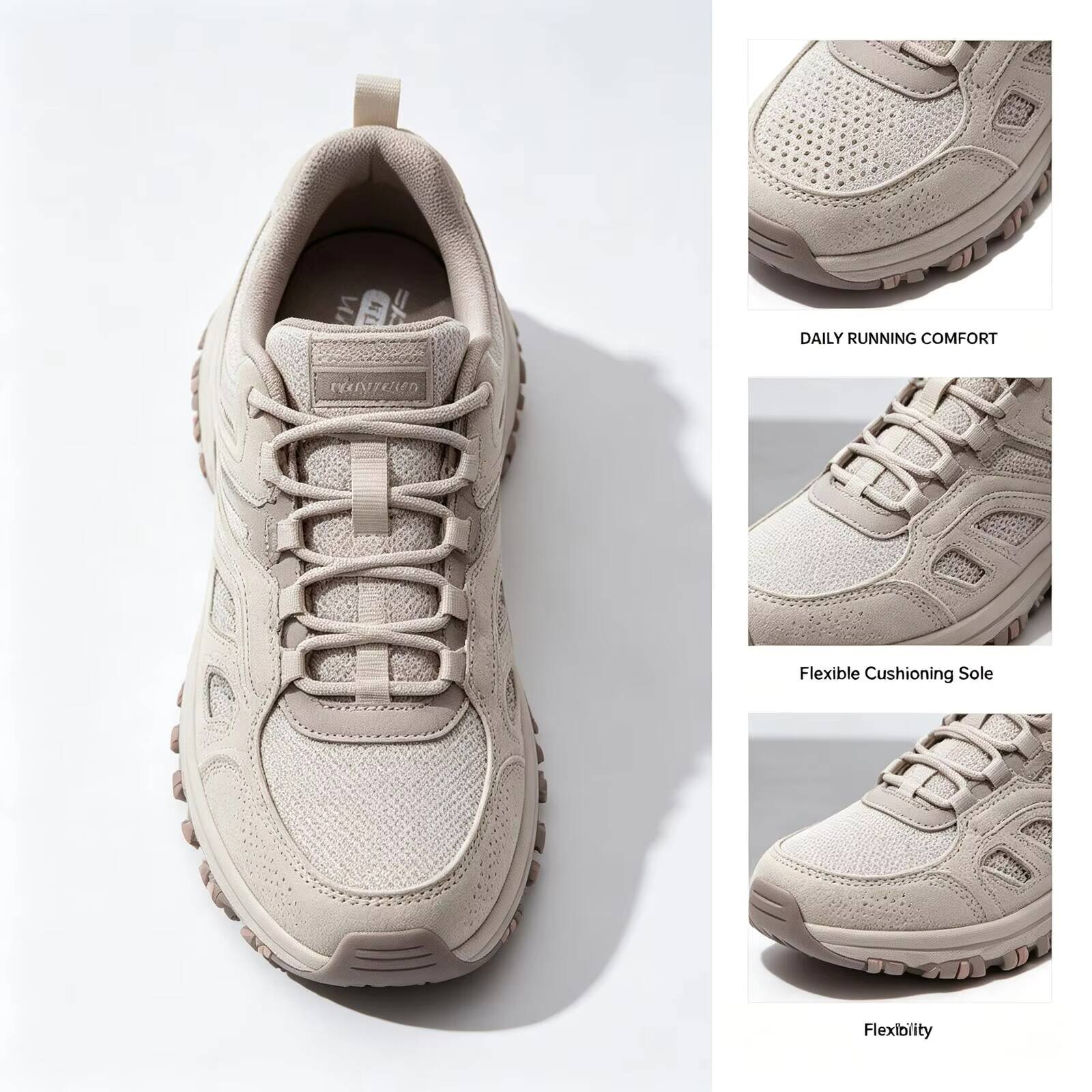SKECHERS Sepatu Lari Wanita Ba - Women Shoes Zoom ulasan dan harga
