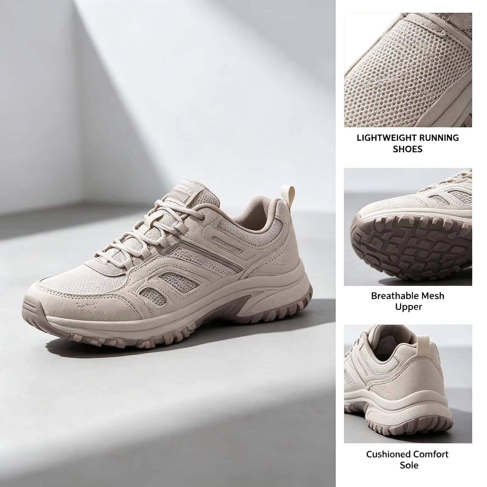 SKECHERS Sepatu Lari Wanita Ba - Women Shoes Zoom ulasan dan harga