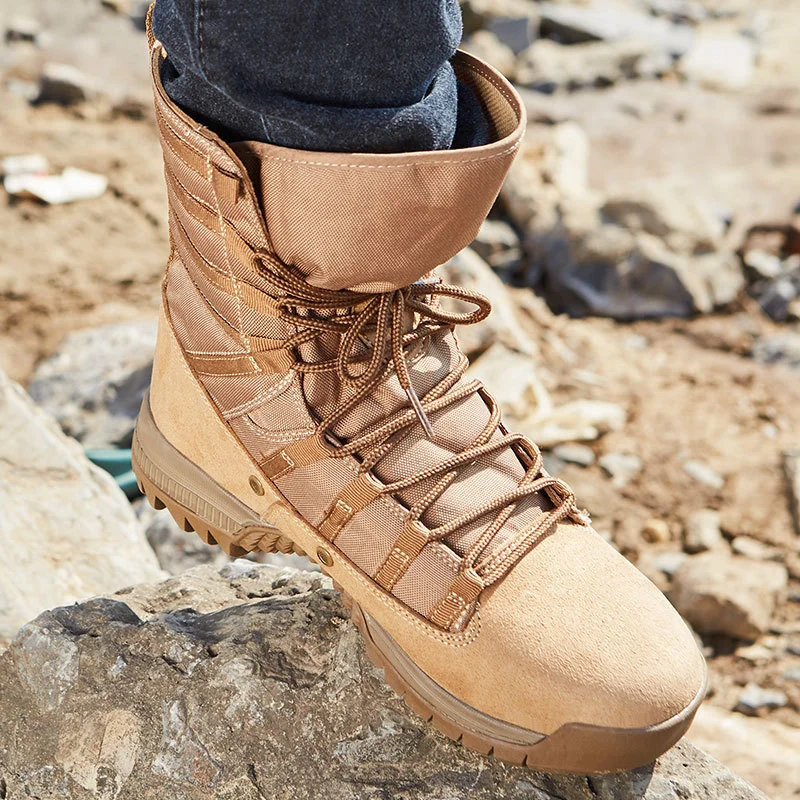 Sepatu Bot Gurun Taktis Tinggi - Women Shoes Us To Eu ulasan dan harga
