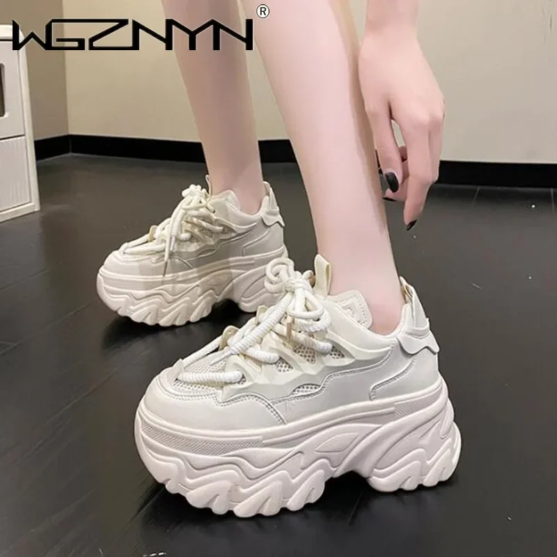 Sneaker Platform tinggi, sepat - Women Shoes Qc ulasan dan harga
