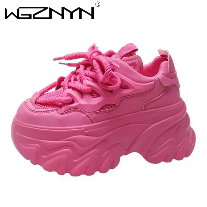 Sneaker Platform tinggi, sepat - Women Shoes Qc ulasan dan harga