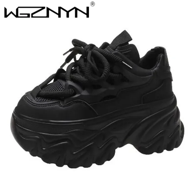 Sneaker Platform tinggi, sepat - Women Shoes Qc ulasan dan harga