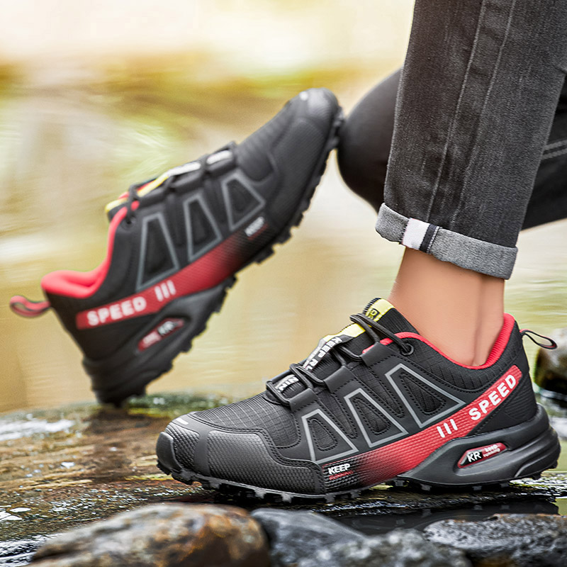 Sepatu Hiking Tahan Air Pria S - Women Shoes Qc ulasan dan harga