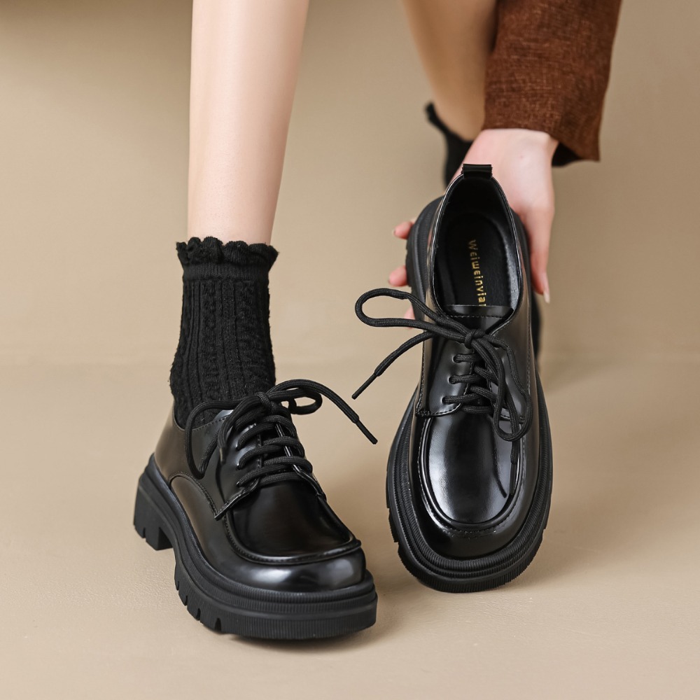 Sepatu Loafer untuk Wanita Sep - Women'S Shoes Loafers Black ulasan dan harga